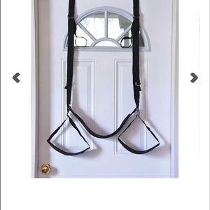 Door swing